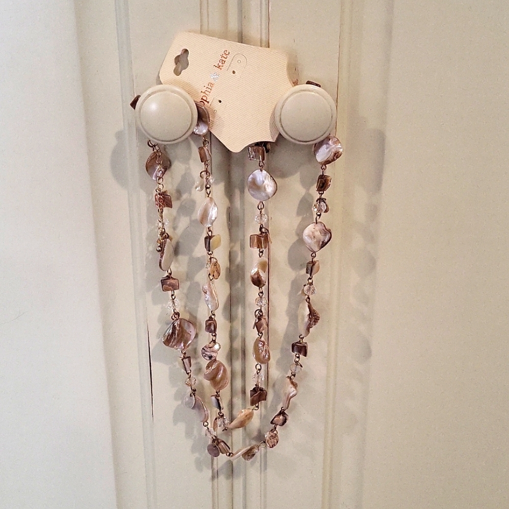 Sophia & Kate shell necklace